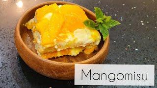 Mangomisu | A tropical twist on a classic dessert | Summer recipes