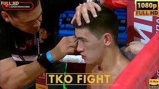 DMITRY BIVOL (RUSSIA) vs KONSTANTIN PITERNOV (RUSSIA) TKO FIGHT