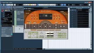 Создание музыки: VSTi "Живая" Гитара Real Guitar. Урок 1