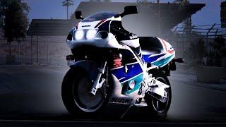 SUZUKI GSX-R750 - Мотоцикл Среди Машин (BeamNgDrive Cinematic)