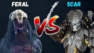 Feral VS Scar | PREDATOR PREY FIGHT | WHO WINS?