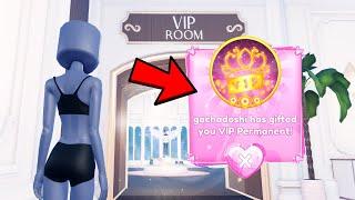 HOW TO GET GIFTED FREE VIP IN DRESS TO IMPRESS