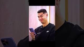 Ronaldo Reacts to his Skill 