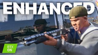 GTA 5 Enhanced.. It’s FULL OF ISSUES (Ray Tracing, DLSS, Faster Loading)