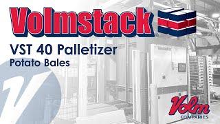 VST 40 Palletizers Bales (Potatoes)