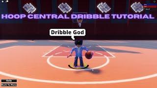 Hoop Central 6 Dribble Tutorial (ADVANCED DRIBBLE TUTORIAL)