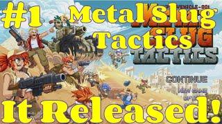 Tactical Version of An Old Gem - Turn Based Strategy at its Best | Metal Slug Tactics