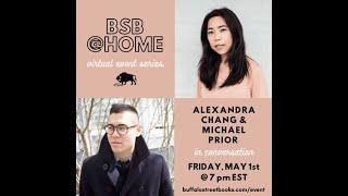 Alexandra Chang and Michael Prior in Conversation