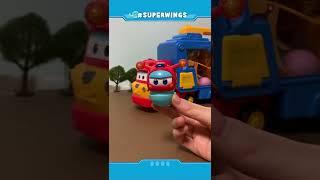 [Superwings #shorts] Remi's ball! | superwings | Dump Truck