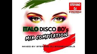 ITALO DISCO 80's *FREE DOWNLOAD*MIXED BY STEFANO DJ STONEANGELS #italodisco #80s #80smusic #mix