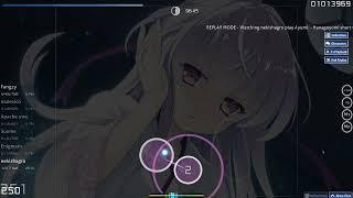 osu! Hanagoyomi short version 4.81  85PP gameplay ! OSU!