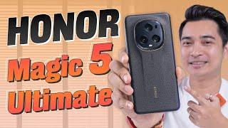 Đánh giá HONOR Magic 5 Ultimate: xịn vầy mà không về Việt Nam !!!