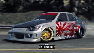 SUNRISE LIVERY • CHIIOKO ( Lexus IS300 ) • CarX Drift Racing 2 • Customization / Gameplay