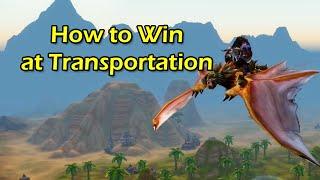 How to Win at Transportation by Wowcrendor (WoW Machinima) | WoWcrendor