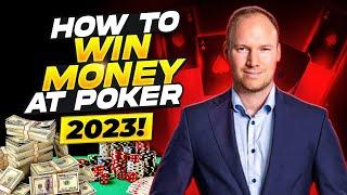 How to win at poker 2024  [Microstakes SNG]