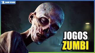 JOGOS DE ZUMBI QUE VOCÊ TEM QUE JOGAR EM 2025! PC | XBOX | PS5