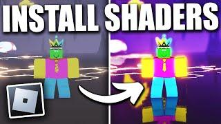 How To Get Shaders In Roblox (FAST 2025) - RobloxShader