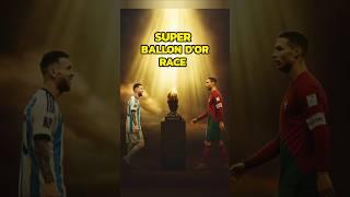Super Ballon d’Or RETURNS? Messi vs Ronaldo: The Last Battle! #messi #ronaldo #SuperBallonDor
