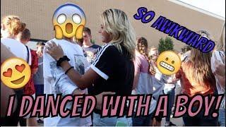 I DANCED WITH A BOY | KESLEY JADE LEROY