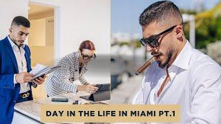 Day In The Life Of A Miami Real Estate Agent