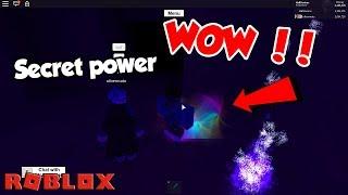 SECRET POWER / SECRET STRANGE MAN!? Roblox Lumber Tycoon 2