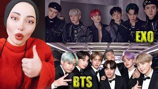 EFSANE K POP ŞARKILARI PART 14 !! BTS & EXO