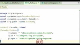 Lecture 12 : Running Cucumber scenarios using JUnit in Java