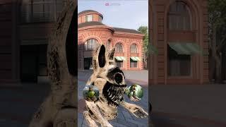 Meow Meow Meow vs Brr Brr Patapim - Zoonomaly monsters