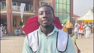 The struggle of Derrick Agyei Boateng.