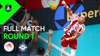 Full Match | Olympiacos PIRAEUS vs. VC Strumica STRUMICA | CEV Champions League Volley 2025