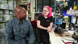 Ladyada & Michael Make a 3D Printed Camera Monitor - Skill Builder