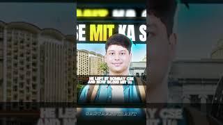 JEE Advanced AIR 1 of 2025 and 2024 Ved lahoti are going MIT not IIT Bombay  Allen = MIT selections