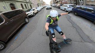 KAM NA LONGBOARD V PRAZE - Šlikovka sketchspot