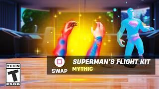 SUPERMAN’S *MYTHIC* FLIGHT KIT in Fortnite SEASON 3!
