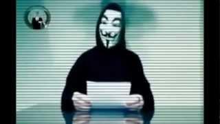 Anonymous #OpIsrael