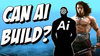 Can AI Build in Conan Exiles?