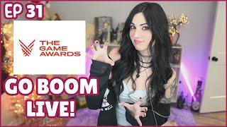 The Game Awards Live Reaction! Go Boom Live Ep 31!