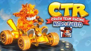 Crash Team Racing: Nitro-Fueled - Lava Monster Crash | Online Races #162