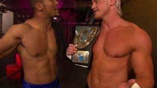 WWE NXT: Byron Saxton talks to his new WWE Pro, Dolph Ziggler