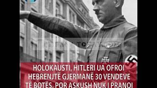 Holokausti, Hitleri ua ofroi hebrenjtë gjermanë 30 vendeve të botës, por askush nuk i pranoi