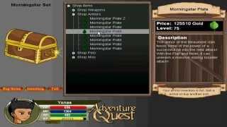 Morning star set + Quest! + Test [HD]