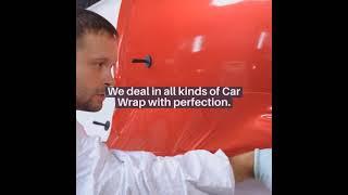 Car Wrapping | Dr. Buff Auto Detailing Studio