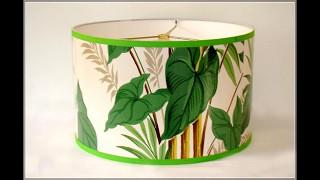 Drum Lamp Shades Ideas