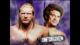 Story of Triple H vs. Carlito | Unforgiven 2007
