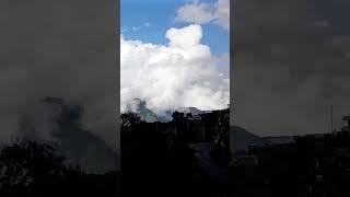 A Wildfire of Clouds - #Shillong #Timelapse #Shorts