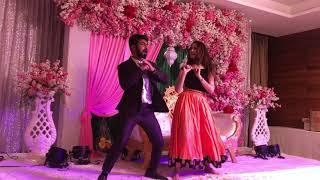 A surprise dance by Mitali pandey & Nikhil Singh on sister’s Engagement