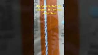 I am sure guys it’s Cheetos it’s written in the chips , it’s not fake it’s real. #food #memes #funny