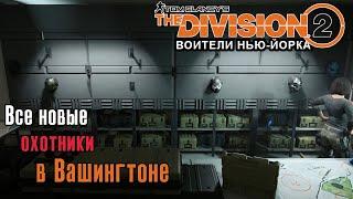 The Division 2 Воители Нью-Йорка. Маски Ангел,Камуфляж, Драма, Чудик, Углерод (Kamila, PS4)