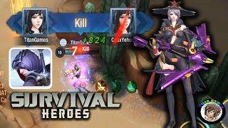 Survival Heroes - MOBA Battle Royale Gameplay #1 IOS/Android