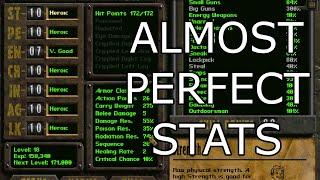 Fallout 2 - Exploit - Jet Trick - Increase Strength, Perception and Action Points permanently.